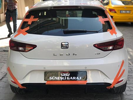 Seat Leon Fr Aero Arka Ek