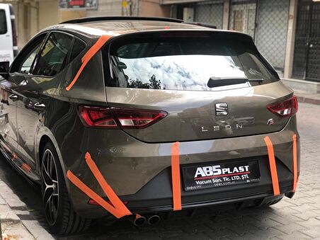 Seat Leon Mk3 FR Difüzör 2013