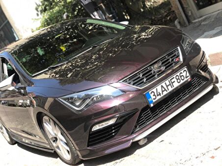 Seat Leon Mk3 Makyajlı Custom Ön Ek