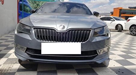Skoda Super B Ön Ek 2018
