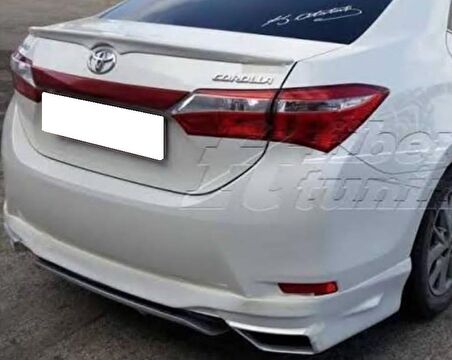 Toyota Corolla Custom Arka Ek
