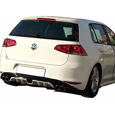 Volkswagen Golf 7 Custom Difüzör