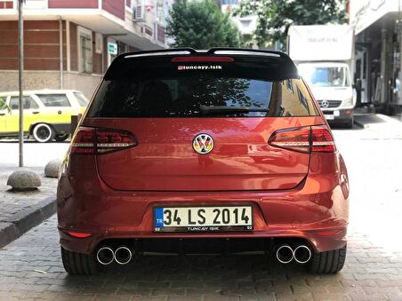 Volkswagen Golf 7 Oettinger Arka Ek