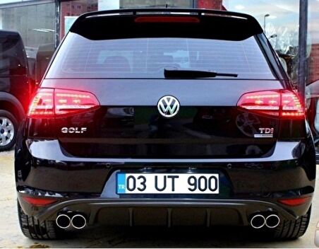 Volkswagen Golf 7 Style Difüzör