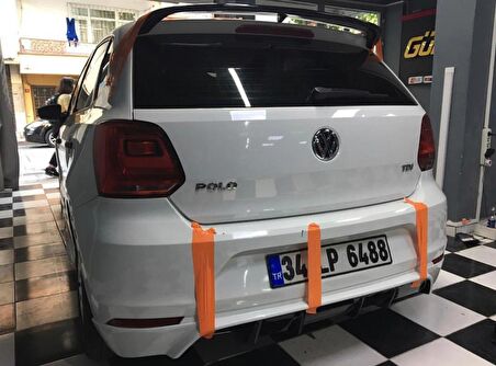Volkswagen Polo Makyajlı Makyajsız Difüzör