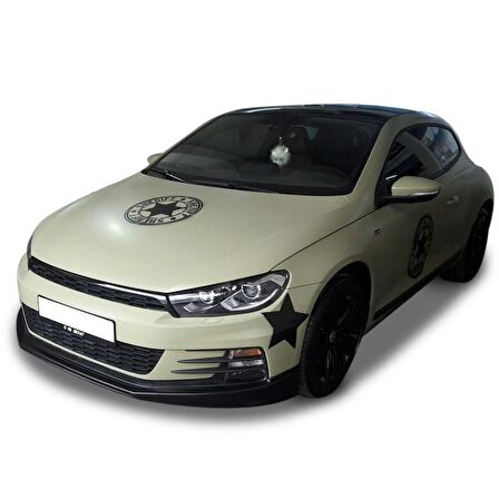 Volkswagen Scirocco Makyajlı Ön Ek