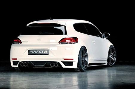 Volkswagen Scirocco Makyajsız Rieger Arka Ek (Plastik)