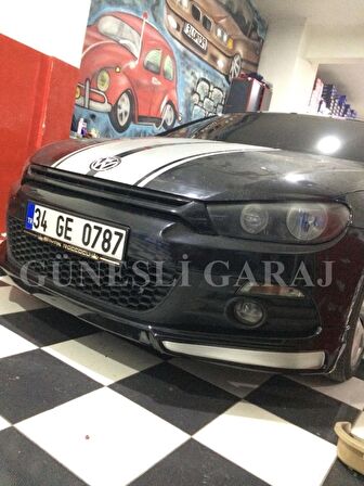 Volkswagen Scirocco Makyajsız Rieger Ön Ek