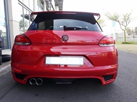 Volkswagen Scirocco R Cup Spoiler