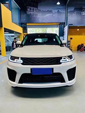RR SPORT 2014-2017 İÇİN 2018+ SVR FACELIFT BODY KIT (4 LENS FAR VE LED STOP DAHİL)