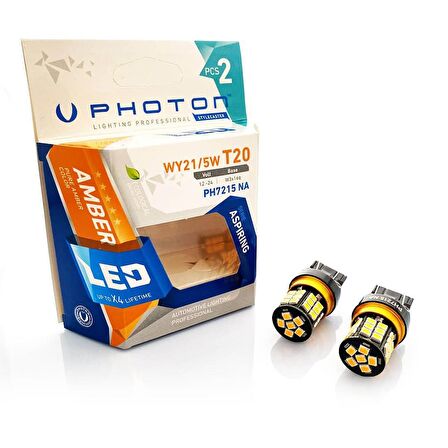 Photon T20 21/5W Turuncu PH7215 NA