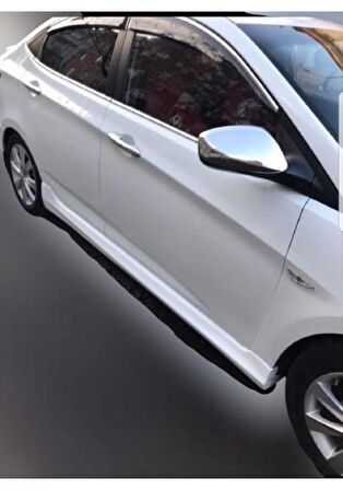 Hyundai Accent Blue Yan Marşpiyel Boyalı