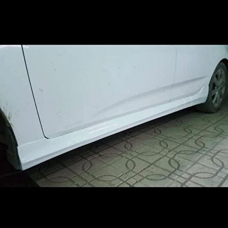 Hyundai Accent Blue Yan Marşpiyel Boyalı