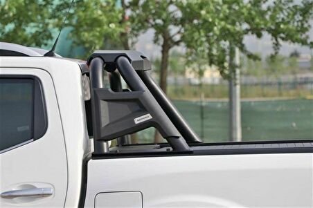Toyota Hilux Rollbar - Siyah Roll Bar (AQM - PRB02)