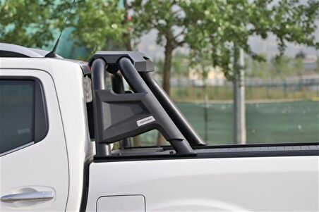 SsangYong Musso Grand Rollbar - Siyah Roll Bar (AQM - PRB02)