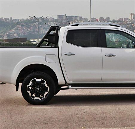SsangYong Musso Grand Rollbar - Siyah Roll Bar (AQM - PRB02)