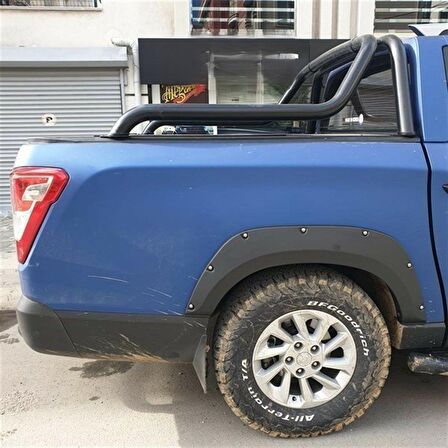 Toyota Hilux  Rollbar - Canyon Siyah Roll Bar (AQM - PRB28)
