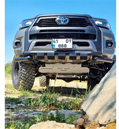 Toyota Hilux 2015+ Karter Koruma (AQM-S90)