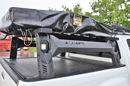 Nissan Navara Çadır Taşıyıcı RollBar - Off Road Roll Bar (AQM-S75)
