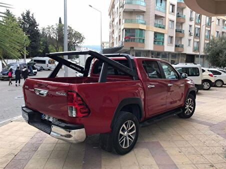 Mitsubishi L200 Yeni Nesil Çadır Taşıyıcı RollBar (AQM-S70)