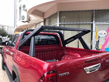 Mitsubishi L200 Yeni Nesil Çadır Taşıyıcı RollBar (AQM-S70)