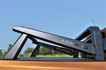 Ford Ranger Yeni Nesil Çadır Taşıyıcı RollBar (AQM-S70)