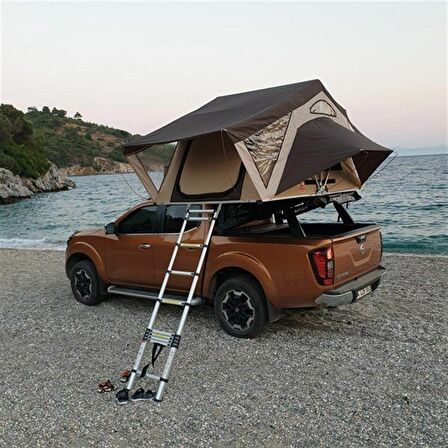 Ford Ranger Yeni Nesil Çadır Taşıyıcı RollBar (AQM-S70)
