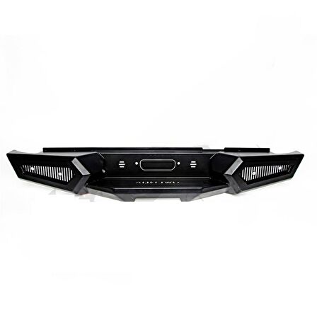 Off Road Arka Demir Tampon Mat Siyah AQM-M20