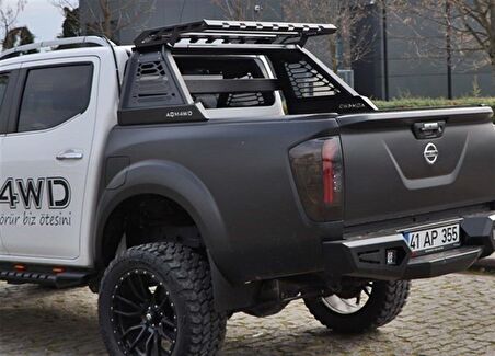 Fiat Fullback Sepetli Rollbar (Yeni Nesil Sepetli Roll Bar AQM-M10)