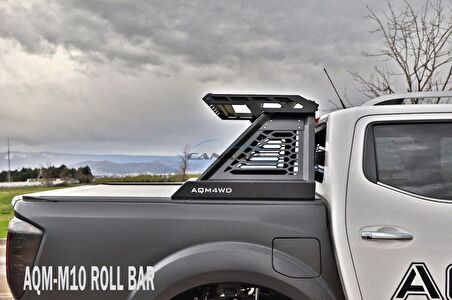 Fiat Fullback Sepetli Rollbar (Yeni Nesil Sepetli Roll Bar AQM-M10)