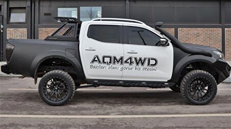 Mitsubishi L200 Sepetli Rollbar (Yeni Nesil Sepetli Roll Bar AQM-M10)
