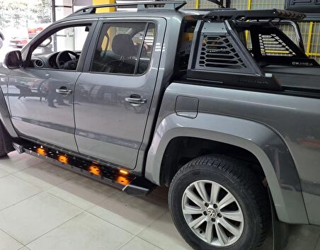 Volkswagen Amarok Sepetli Rollbar (Yeni Nesil Sepetli Roll Bar AQM-M10)