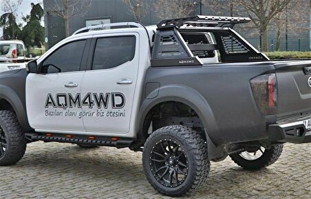Toyota Hilux Sepetli Rollbar (Yeni Nesil Sepetli Roll Bar AQM-M10)