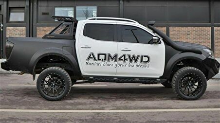Toyota Hilux Sepetli Rollbar (Yeni Nesil Sepetli Roll Bar AQM-M10)