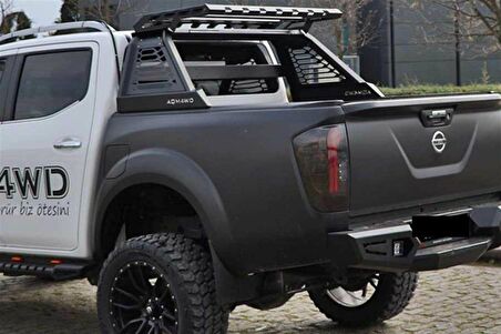 Toyota Hilux Sepetli Rollbar (Yeni Nesil Sepetli Roll Bar AQM-M10)