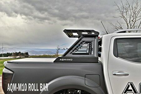 Toyota Hilux Sepetli Rollbar (Yeni Nesil Sepetli Roll Bar AQM-M10)