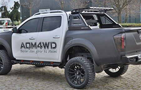 Mercedes X Class Sepetli Rollbar (Yeni Nesil Sepetli Roll Bar AQM-M10)