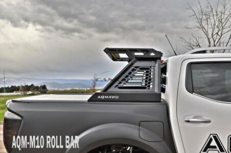 Mercedes X Class Sepetli Rollbar (Yeni Nesil Sepetli Roll Bar AQM-M10)
