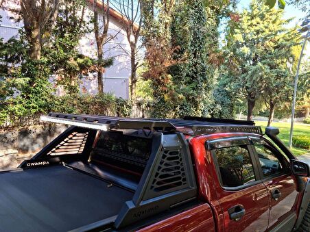 Ford Ranger  Sepetli Rollbar (Yeni Nesil Sepetli Roll Bar AQM-M10)