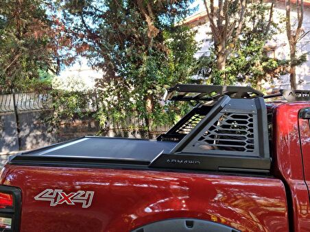 Ford Ranger  Sepetli Rollbar (Yeni Nesil Sepetli Roll Bar AQM-M10)