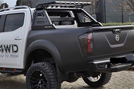 Ford Ranger  Sepetli Rollbar (Yeni Nesil Sepetli Roll Bar AQM-M10)