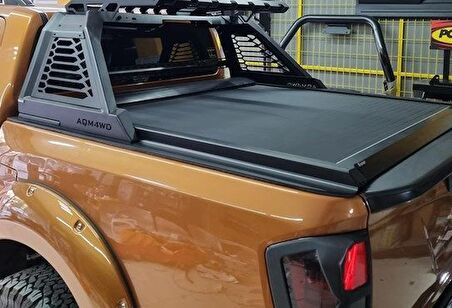 Nissan Navara Sepetli Rollbar (Yeni Nesil Sepetli Roll Bar AQM-M10)