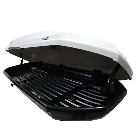 PORTBAGAJ TURTLE EVO Space White 310 litre