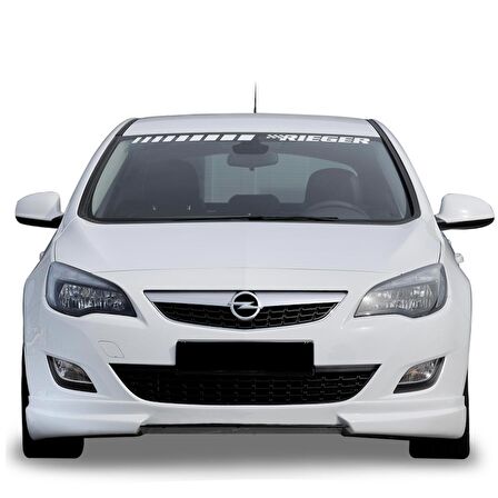 Opel Astra J Rieger Makyajsız Ön Ek
