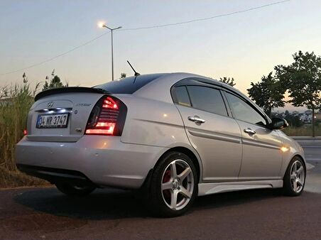 Hyundai Accent Era Yan Marşpiyel