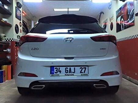 Hyundai i20 Egzoz Görünüm Difüzör