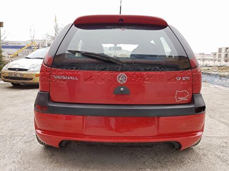 Opel Corsa C Arka Ek Makyajsız (Plastik)