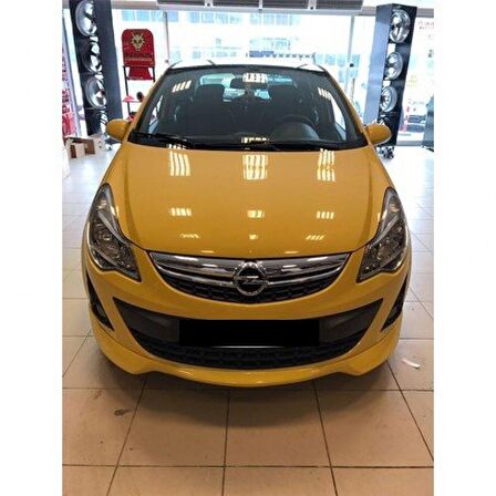 Opel Corsa D Steinmetz Makyajlı Ön Ek