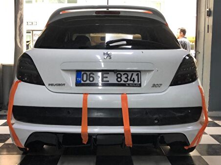 Peugeot 207 Arka Ek