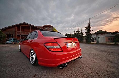 Mercedes W204 C180 Makyajsız Difüzör